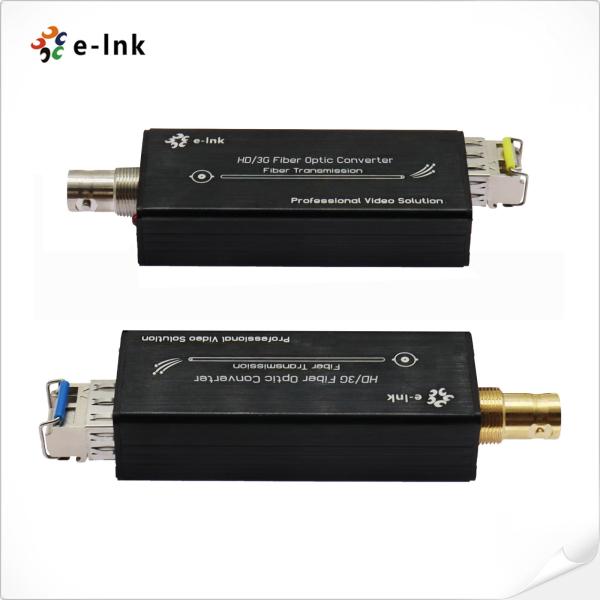 Mini HD-SDI sur fibre étendue