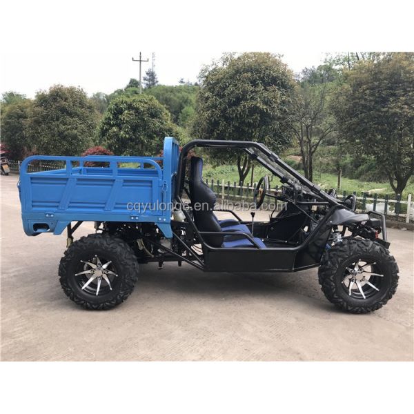 250CC ATV Go Kart 4x4 Quad Bike Buggy UTV 250CC for Adult 12V Voltage and Customizable