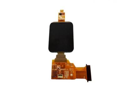 1.65 Inch Square AMOLED Display Panel 348*442 Dots 4-Wire SPI Interface Driving IC RM69090