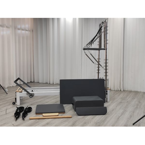 Pec Aluminum Reformer Tower U+PL019A Robust Foldable Convertible Quiet Balanced Weight