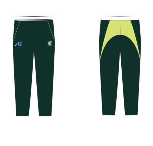 Full Sublimation Boys Cricket Teamwear Pants Out seam Length 72-180cm