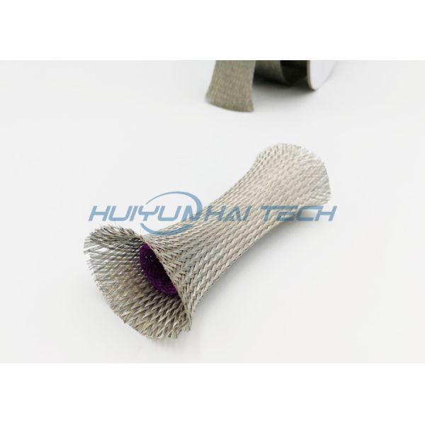 Пригодный для носки провод защищая рукав, термоизоляцию заплел рукав экрана