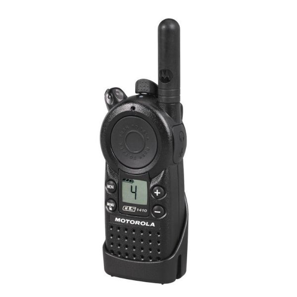 Motorola CLS1410 Walkie Talkie 10W UHF VHF IPX7 Waterproof