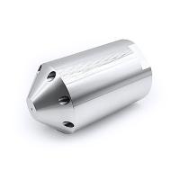 Usinage en aluminium de fraisage en aluminium fait sur commande de commande numérique par ordinateur de services de pièces