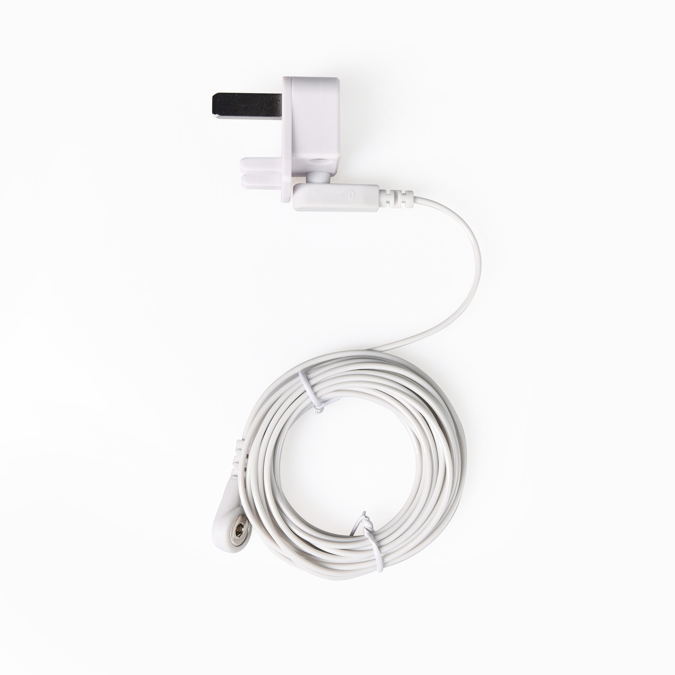 Safe Grounded UK Plug Adapter for Grounding Bed Sheet