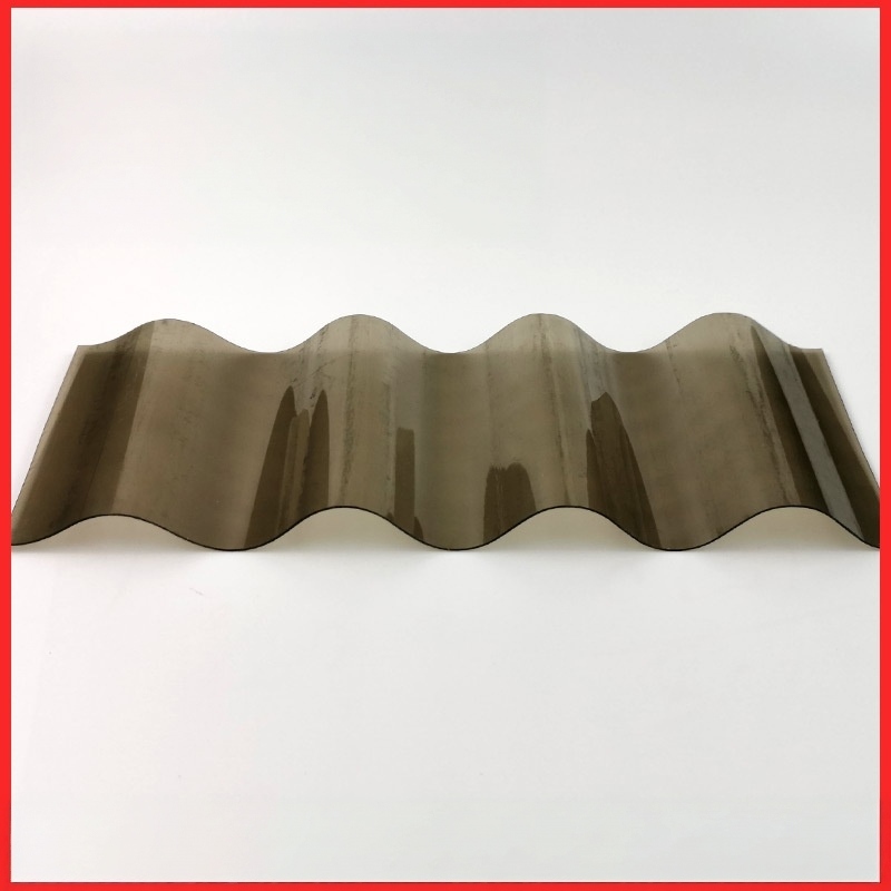 Transparant Polycarbonate Sheet For Sunshade Canopy Parking Sheleter Awning Sunroom Greenhouse partition