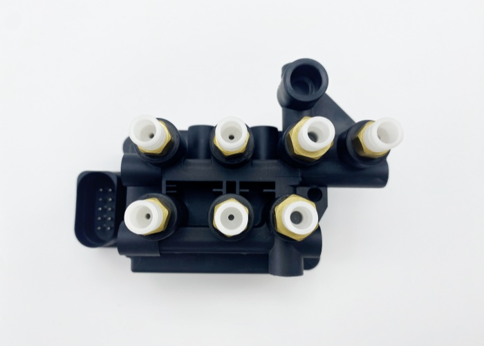 Bloc de soupape d'air pour Porsche Panamera 971 9716160056