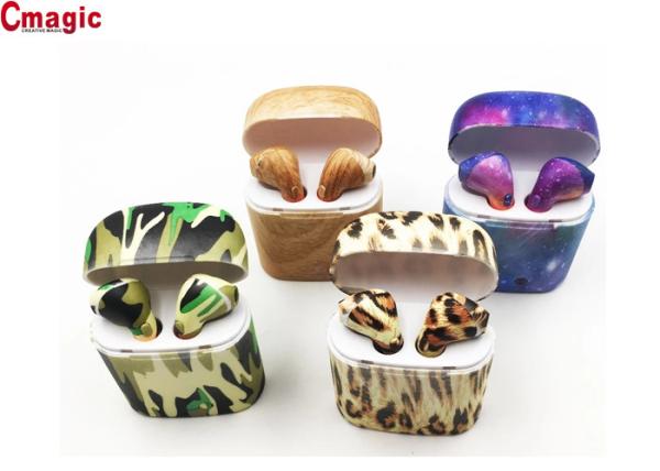 TWS Wireless Real Stereo Colorful Earbuds Mini BT V4.2 Fance Earphone