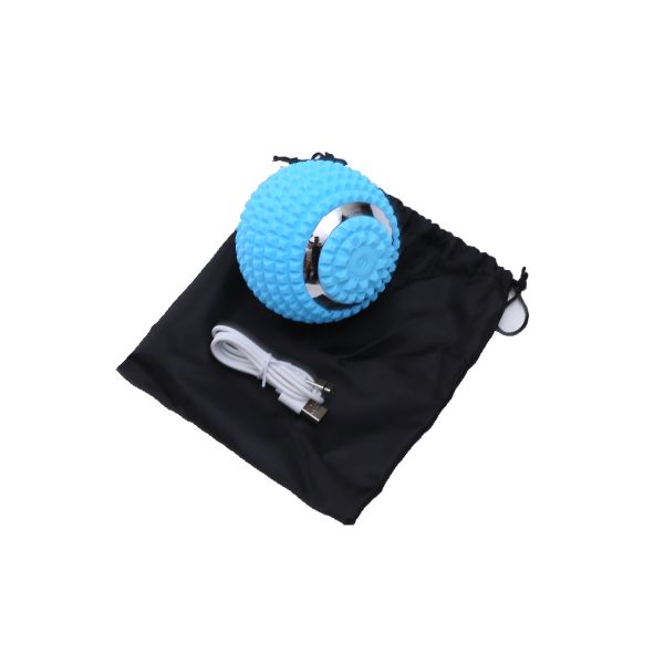 3.7V Yoga Exercise Equipment 12.5cm ABS Electric Yoga Massage Ball