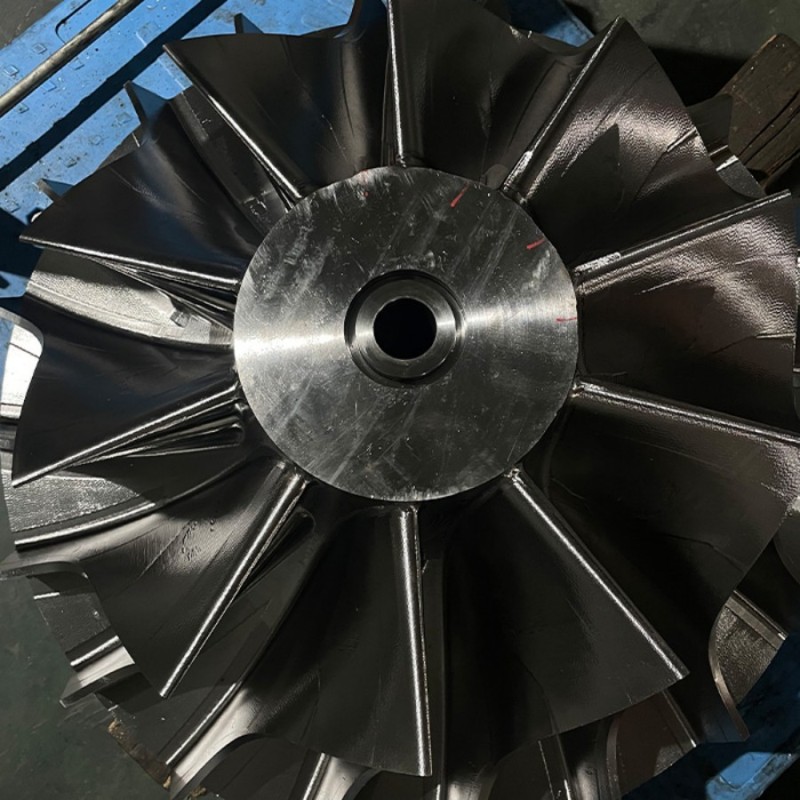 180℃ High Temperature Centrifugal Impeller Machined CNC Impeller