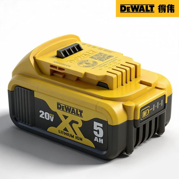 Lithium Ion Dewalt DCB205 Dewalt 20V 5Ah Battery 800 Cycles