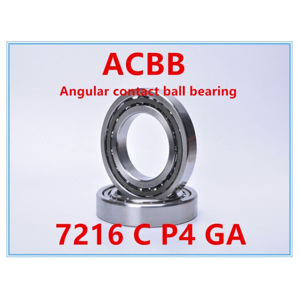 7216 C P4 GA Angular Contact Ball Bearing