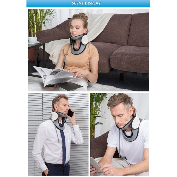 Wholesale Medical Inflatable Cervical Traction Neck Support Brace Collar Cervical Collar