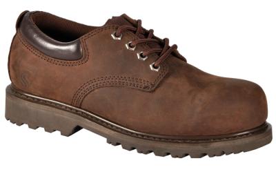 High Safety Waterproof Steel Toe Work Shoes Durable For Construction Sites