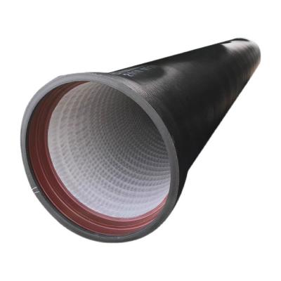 300MPa Yield Ductile Iron Pipes for Water Pipelines and Sewerage Applications BS EN 545 Pressure Class k9 k12 Versatile