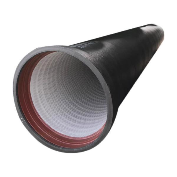 K8 K9 K10 DN80-1600mm Ductile Iron Pipes For Water Pipelines High Hardness