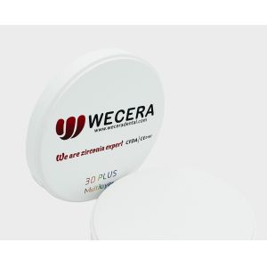 Система фрезерования кулачков блока 98mm CAD Zirconia A3 Preshade разнослоистая зубоврачебная