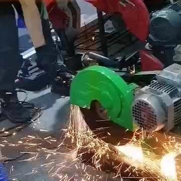 o MPA 80m/S EN12413 de 7 polegadas eliminou as rodas para de aço inoxidável