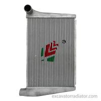 Jinlong Bus Radiator Intercooler 211600040 Assembly Aluminum Passenger Car Engine Cooling System Water Tank For Bus