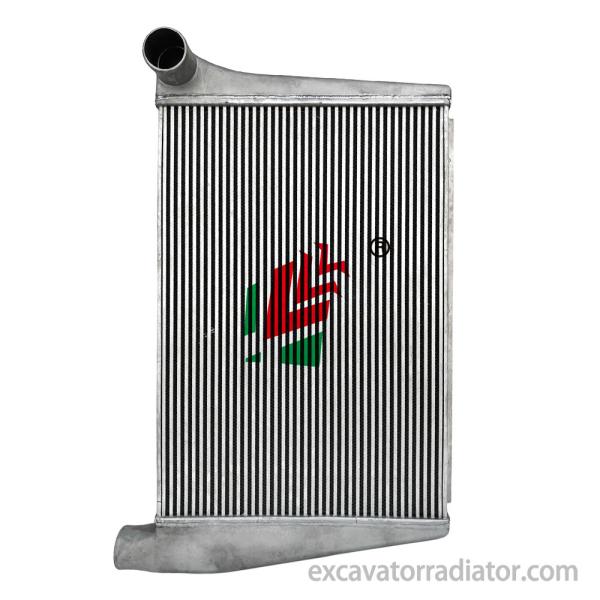 Jinlong Bus Radiator Intercooler 211600040 Assembly Aluminum Passenger Car Engine Cooling System Water Tank For Bus