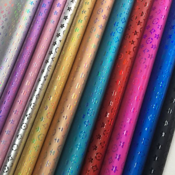 Сумка лазерная гравировка PU кожа цветная Пентагон цветок искусственная кожа PU