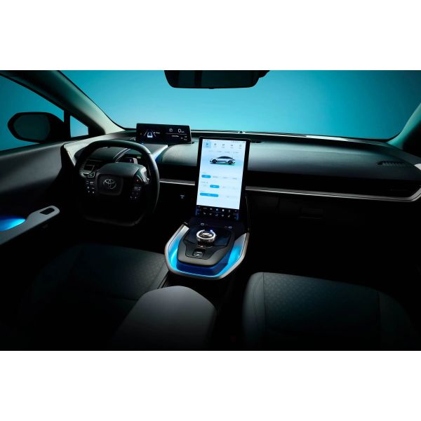 BZ3 Toyota Электромобиль FWD Седан Тип с дизайном подписи решетки