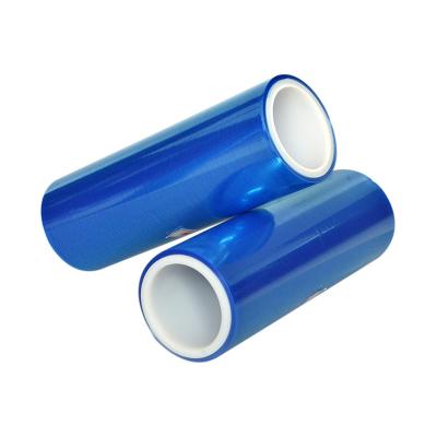 ODM Self Adhesive Polyethylene Plastic Protective Film Roll Security Tint Film For Glass Window