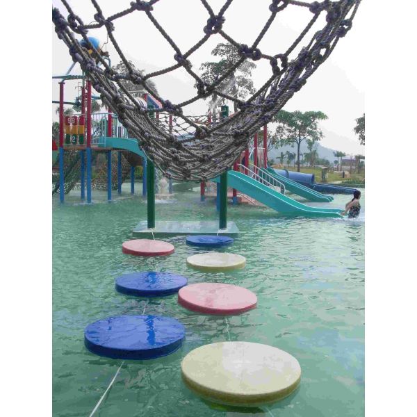 Несовершеннолетний ряски стеклоткани игры Aqua бассеина воды оборудования парка Aqua для потехи игры семьи