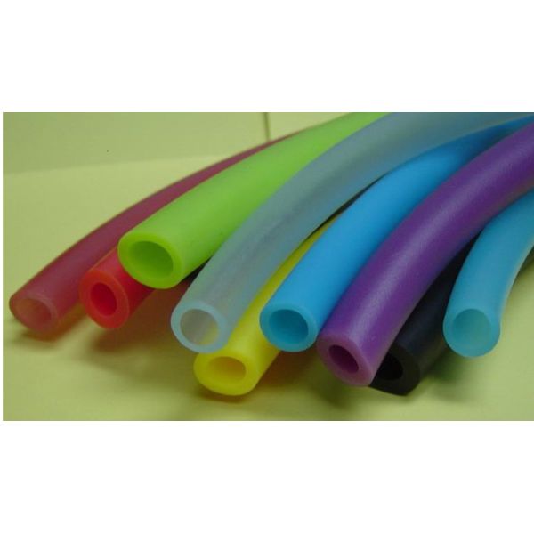 Innovative Customized Silicone Sponge Tube , Silicone Flexible Hose For Pharmaceutical