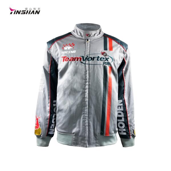 Colete de corrida esportiva masculina personalizado para entusiastas de corrida de motocicletas