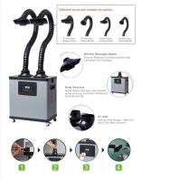 extrator móvel das emanações de solda 110V