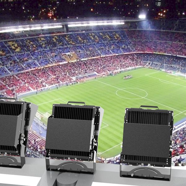 600W Football Field Sport  IP67 High Mast LED Flood Lights