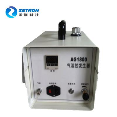 Armários da seguridade biológica das partículas dos caudais de Cfm do gerador de aerossol 1.5-65000 do Odm AG-1800