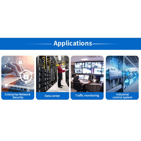 1U6L-ADL Rackmount Firewall Appliance with Watchdog Function, 2 M.2 Slots, and Intel Core i3/i5/i7 Support