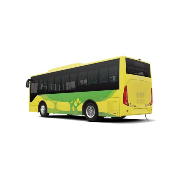 8m 30 seater Battery Electric Buses pure electric city passenger bus.