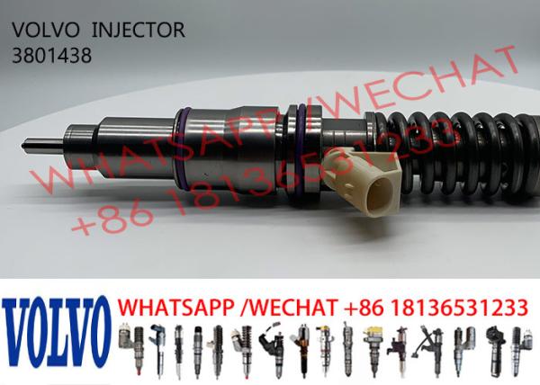 Injetor de combustível elétrico BEBE4C14001 da unidade da boa qualidade 3801438 21586290 85000190