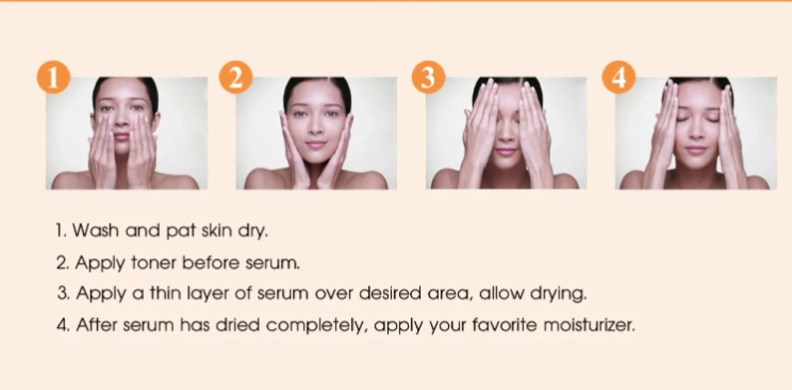 Сыворотка стороны супер витамина C органическая для чувствительной кожи 30ml