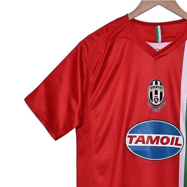 Juventus 2005-2006 Season Away Retro Fan Edition Jersey Classic Replica