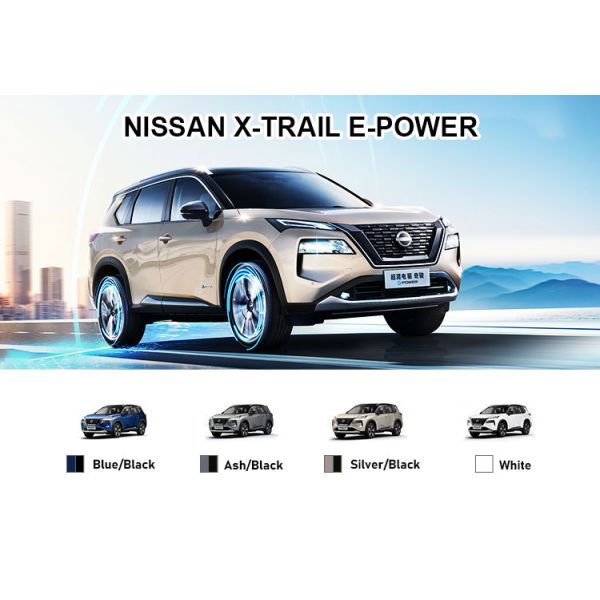 2024 Dongfeng Nissan X-Trail Vehículos SUV con conducción eléctrica a gasolina con norma de emisiones Euro VI y radar frontal 4 trasero 4