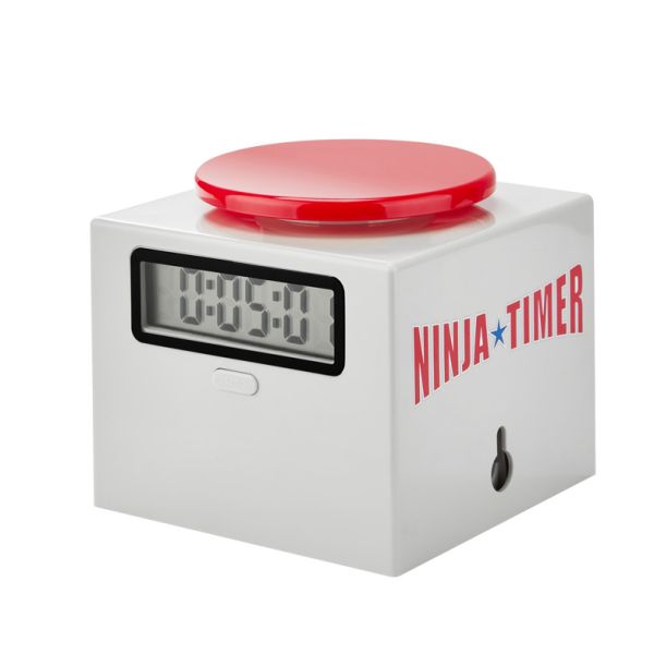 Durable Digital Countdown Timer Switch Vibration Function For Family Game