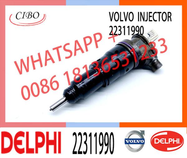 F2 injetor de combustível diesel novo original BEBJ1F10201 do motor diesel D13 22311990