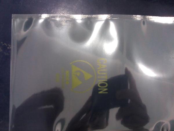 8x10 Inch Static Proof Bags / Transparent Anti Static Bags For Electronic Packing