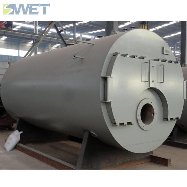 2200mm Height 1.6mpa 2000Kg/H Diesel Steam Boiler