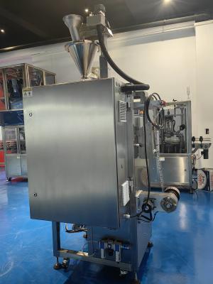 JULONG Dual Color Photoelectric Poly Bag Packing Machine With Optoelectronic Eye