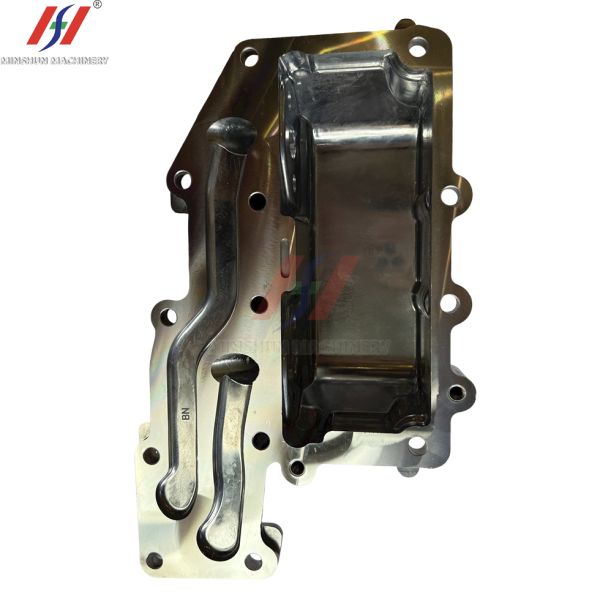 Excavator Spare Parts 2486A023 For C4.4 / 1104D-E44T Engine Cooler Cover