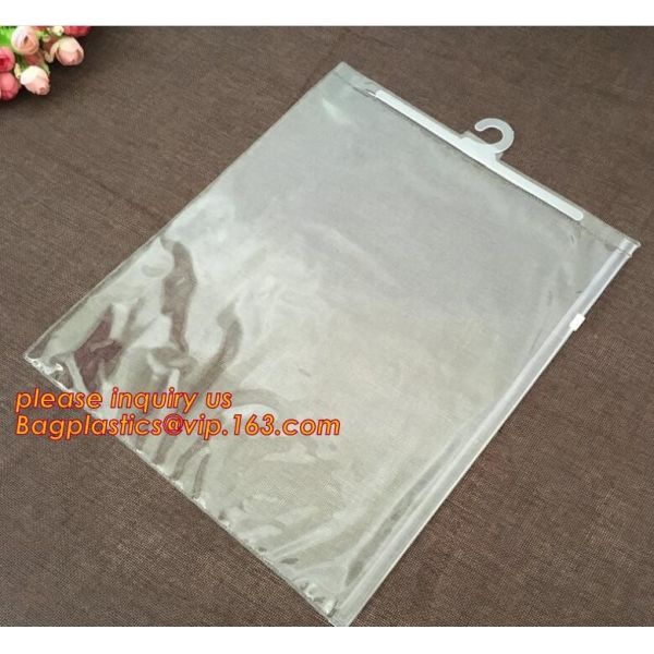 underwear packaging hanger plastic,Slider Zipper Hanger Hook Bag For Men's Box / Underwear Packaging bagplastics bagease