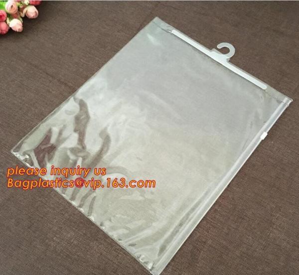 Underwear Packaging Hanger Slider Zipper Hanger Hook Bag For Men'S Box Underwear Packaging Bagplastics Bagease