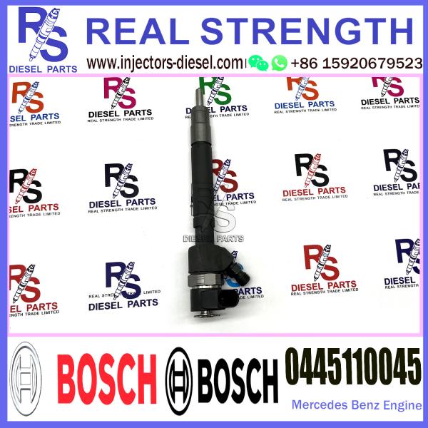 Diesel Fuel Common Rail Injector 0445110045 0445110046 For Mercedes-Benz Engine