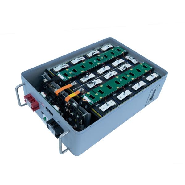 51.2V 100Ah Residential Solar Battery , Wall Mounted Lithium Battery Pack