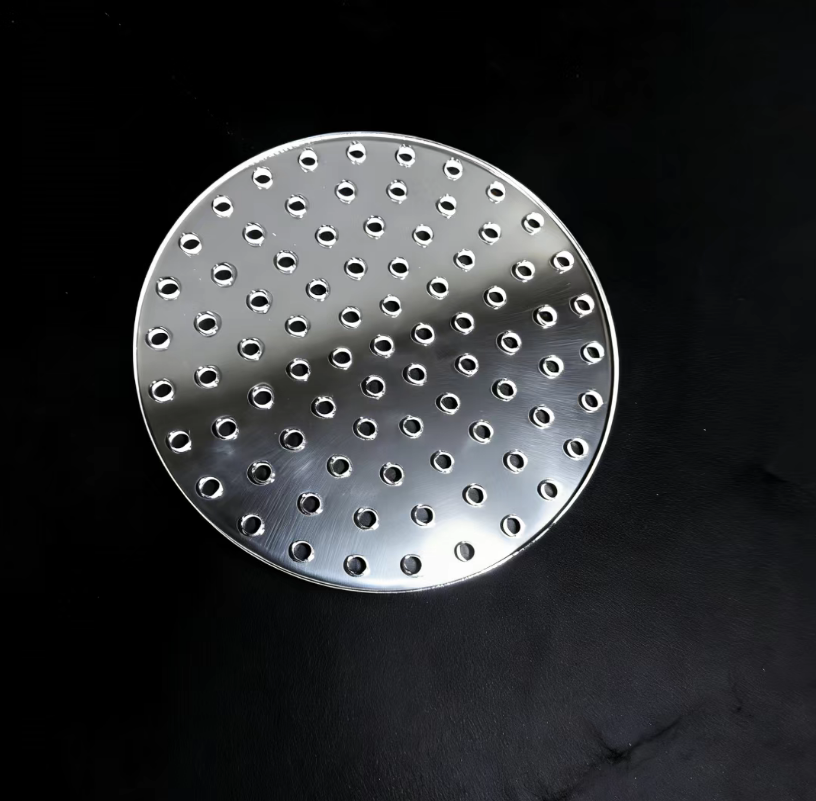 CNC Processing Customized Clear Glass Wafer Fused Quartz Plate Quartz Glass Disc with Hole